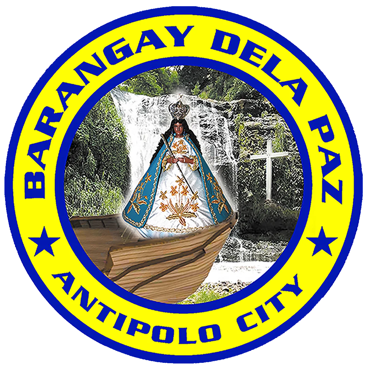 Barangay Dela Paz logo